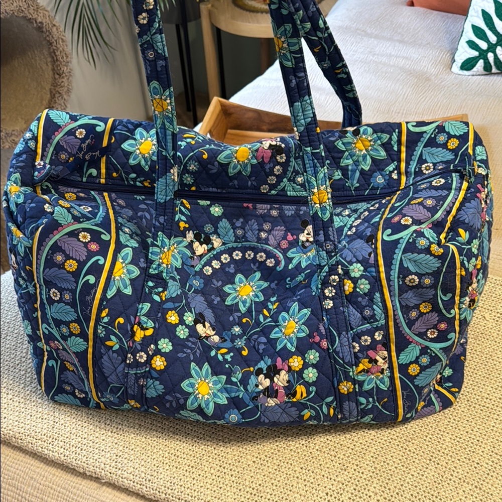 Vera Bradley Disney Duffel Bag